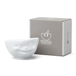 Fifty Eight Product Bowl Winking, White Color, 500 Ml - Fifty Eight Product