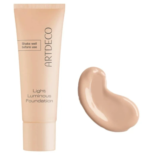 Artdeco Light Luminous Foundation Warm Nude 16: Radiant Complexion with Blue Light Protection 25ml Artdeco Light Luminous Foundation Warm Nude 16: Radiant Complexion with Blue Light Protection 25ml