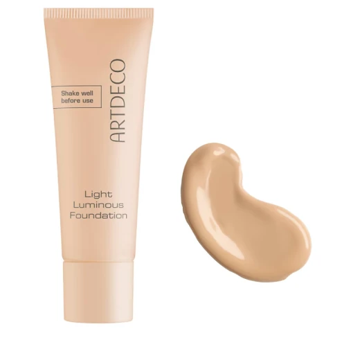 Artdeco Light Luminous Foundation Beige Sand 14 Natural Glow Makeup for All Skin Types Artdeco Light Luminous Foundation Beige Sand 14 Natural Glow Makeup for All Skin Types