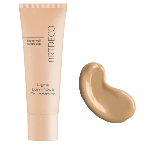 Artdeco Light Luminous Foundation 31 Golden Tan: Radiant Glow & Blue Light Protection for Skin Artdeco Light Luminous Foundation 31 Golden Tan: Radiant Glow & Blue Light Protection for Skin