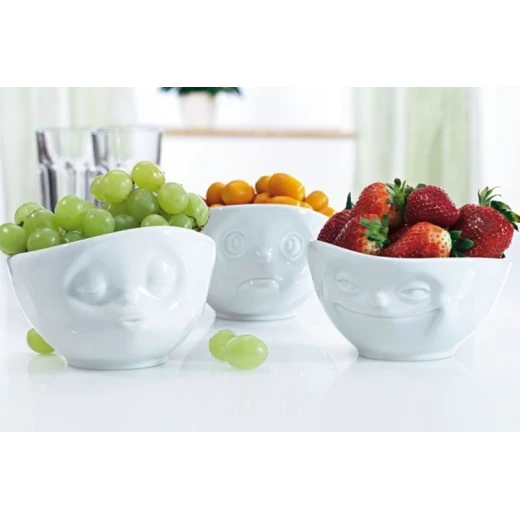 Fifty Eight Product Happy Bowl, White Color, 350ml - Fifty Eight Product - Image 4