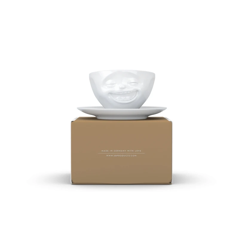 Fifty Eight Product Coffee cup, Laughing ,200 ml - Fifty Eight Product