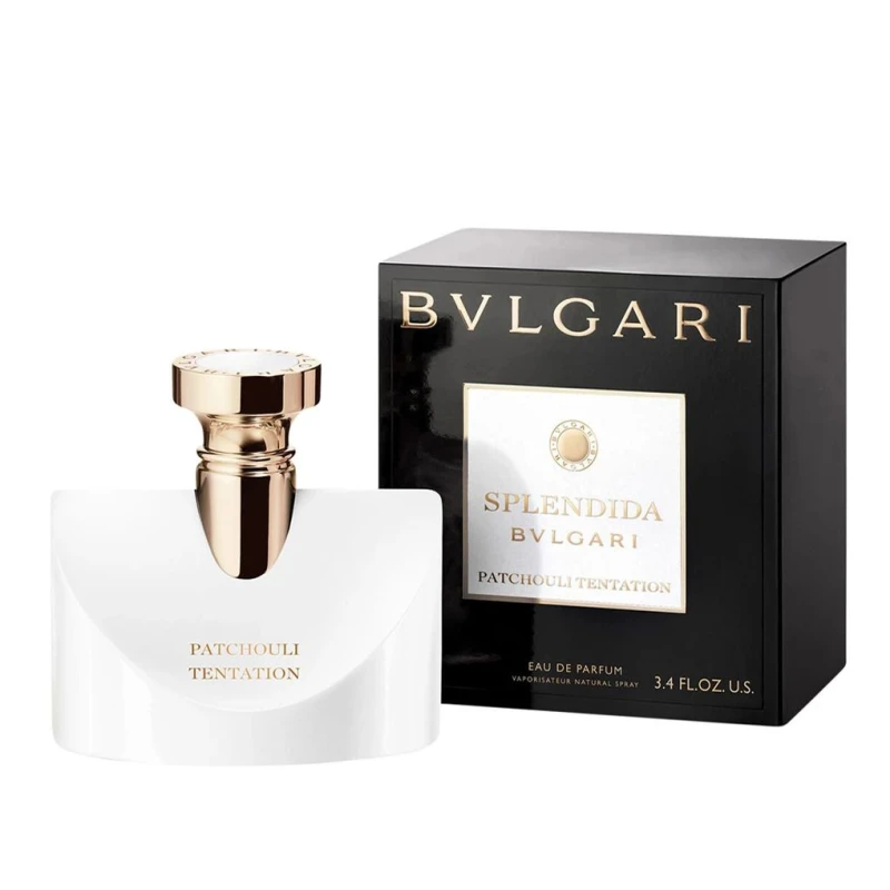 بولغاري سبلنديدا باتشولي تينتاسيون ماء عطر 100 مل للنساء عطر حسي ومضيء - بولغري