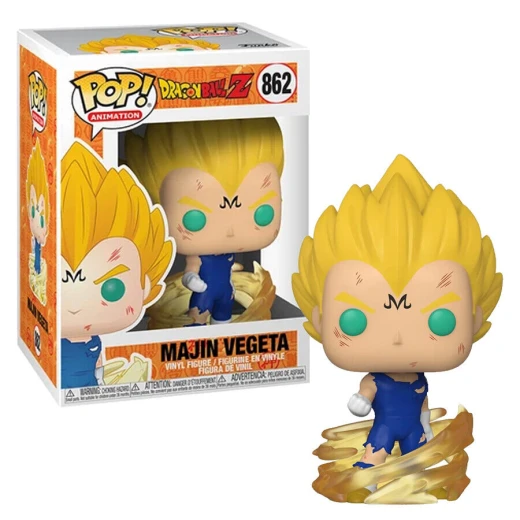 Funko Pop! Animation: Dragon Ball Z S8 - Majin Vegeta Funko Pop! Animation: Dragon Ball Z S8 - Majin Vegeta