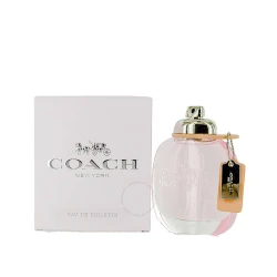عطر كوتش نيويورك أو دو تواليت للنساء مثير ولامع زجاجة 90 مل للاستخدام اليومي
