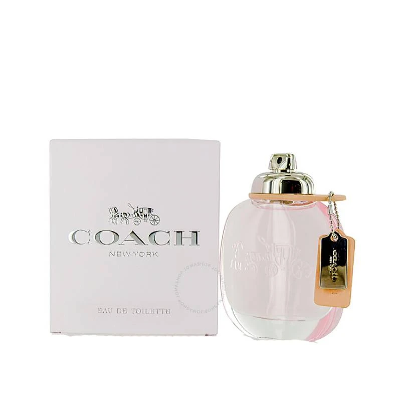 Coach New York Eau de Toilette Perfume for Ladies Sensual & Luminous 90 ML Bottle Everyday Wear - Coach