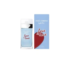 Dolce & Gabbana Light Blue Love Is Love Eau de Toilette 100ml for Women Floral Fruity Fragrance