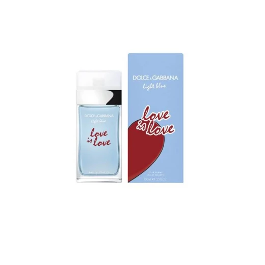 Dolce & Gabbana Light Blue Love Is Love Eau de Toilette 100ml for Women Floral Fruity Fragrance Dolce & Gabbana Light Blue Love Is Love Eau de Toilette 100ml for Women Floral Fruity Fragrance
