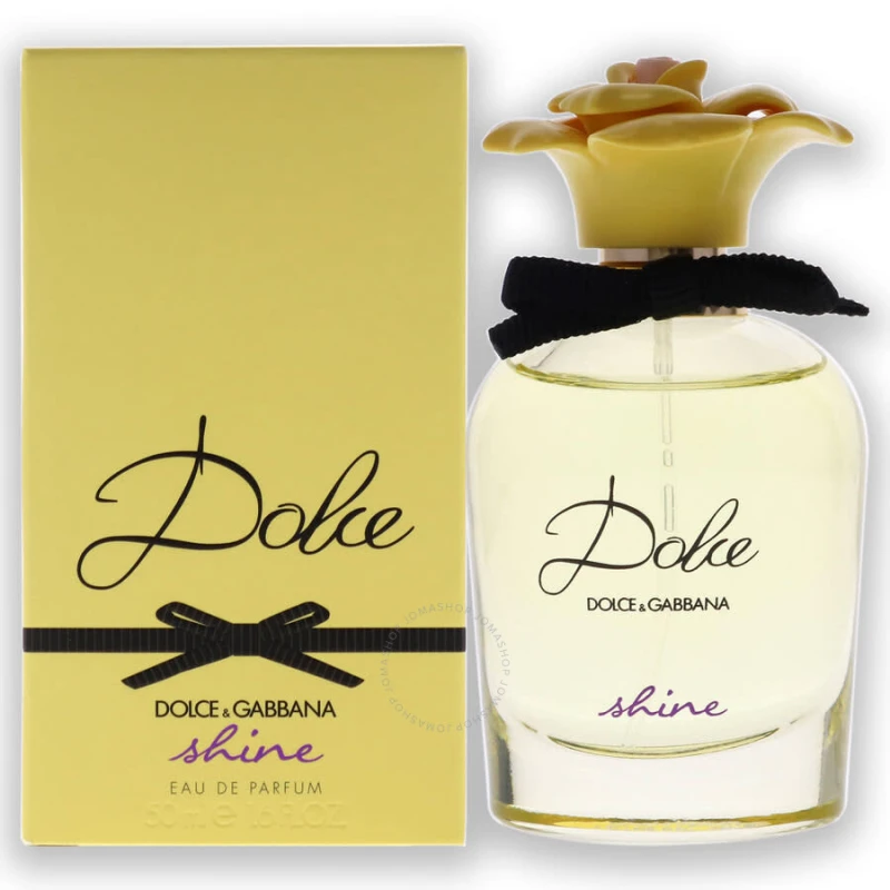 Dolce & Gabbana Dolce Shine Eau de Parfum 50ml for Women: Luminous Sensual Fragrance - Dolce &amp; Gabbana