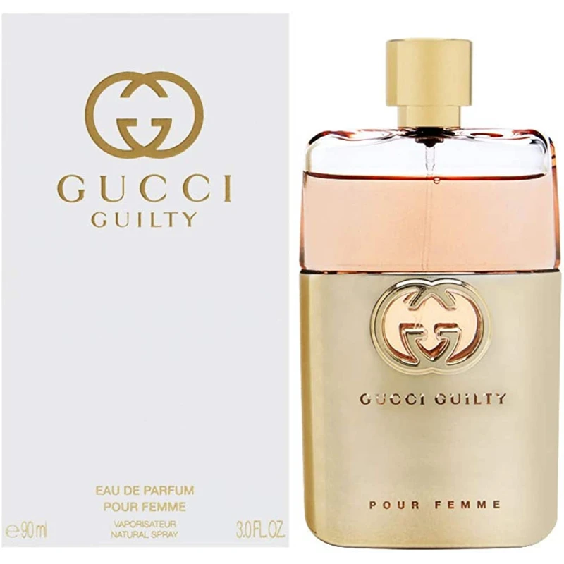 غوتشي غيلتي بور فيم أو دو بارفان 90 مل: عطر نسائي زهري حسي يدوم طويلاً فكرة هدية - جوتشي