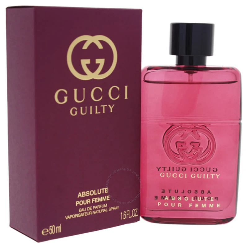 Gucci Guilty Absolute / Edp Spray, 50 Ml - Gucci