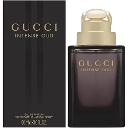 Gucci Oud Intense Eau de Parfum for Women 90ml Spray Bottle: Sensual Leather Oud Fragrance Long Lasting