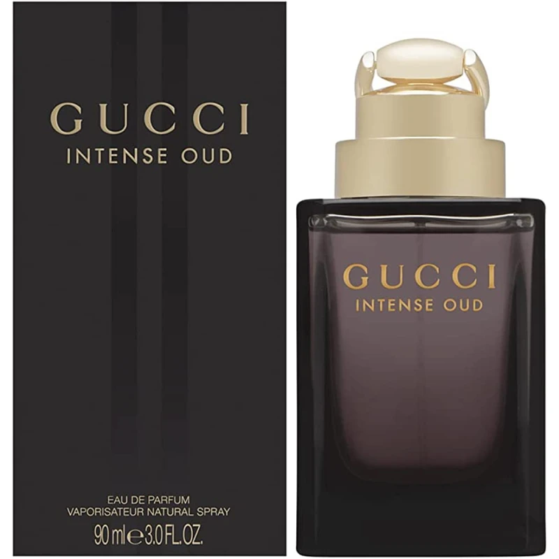 Gucci Oud Intense Eau de Parfum for Women 90ml Spray Bottle: Sensual Leather Oud Fragrance Long Lasting - Gucci