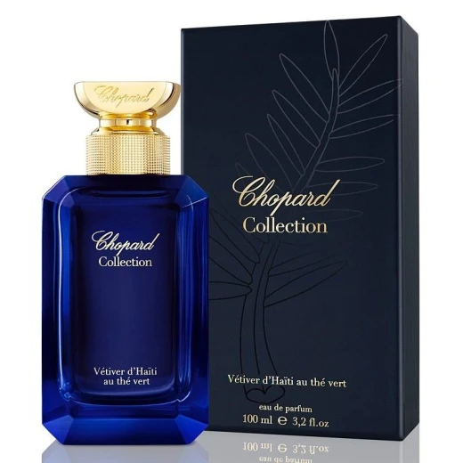 Chopard Vetiver D'Haiti Au The Vert Perfume for Ladies 100ml Luxury Fragrance Chopard Vetiver D'Haiti Au The Vert Perfume for Ladies 100ml Luxury Fragrance