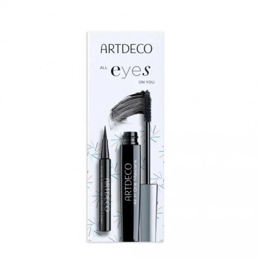 Artdeco All in One Mascara & Long Lasting Liquid Liner Mini Set Artdeco All in One Mascara & Long Lasting Liquid Liner Mini Set