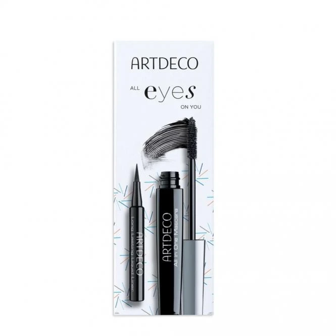 Artdeco All in One Mascara & Long Lasting Liquid Liner Mini Set - ArtDeco