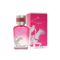 Beverly Hills Polo Club Passion Eau de Parfum 100ml for Women Sensual Luminous Fragrance Daily Wear