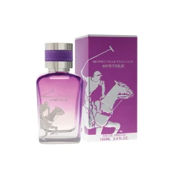Beverly Hills Polo Club Mystique Eau de Parfum 100ml for Women Sensual Floral Fragrance