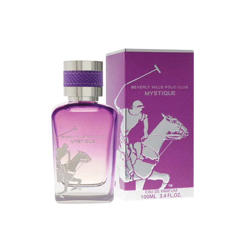 عطر بيفرلي هيلز بولو كلوب ميستيك للنساء 100 مل عطر زهري مثير - Beverly hills polo club