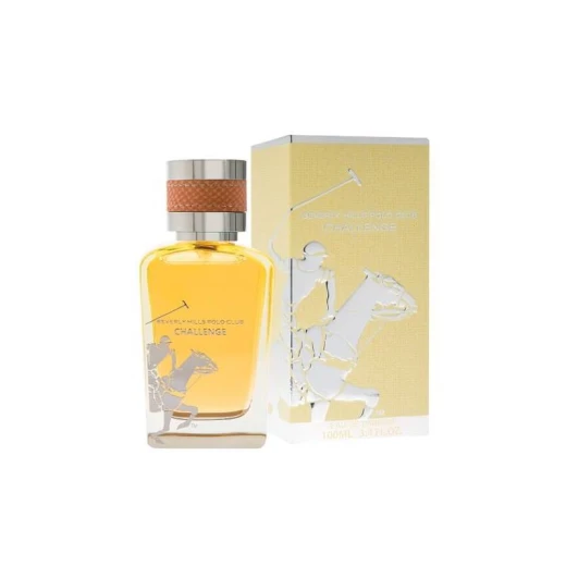 Beverly Hills Polo Club Challenge Eau de Parfum for Women 100ml Floral Fragrance Daily Wear Perfume Beverly Hills Polo Club Challenge Eau de Parfum for Women 100ml Floral Fragrance Daily Wear Perfume
