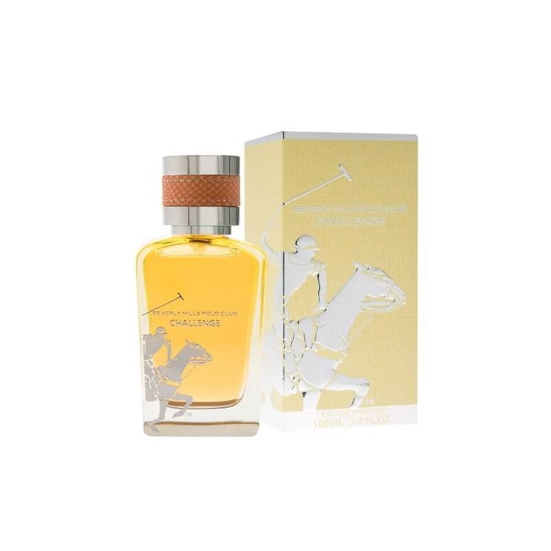 Beverly Hills Polo Club Challenge Eau de Parfum for Women 100ml Floral Fragrance Daily Wear Perfume - Beverly hills polo club