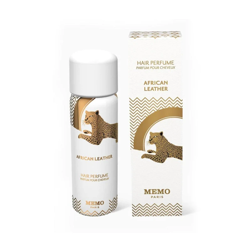 Memo African Leather Hir Mist 80ml Fragrance for Women Sensual Luminous Perfume Day Evening Wear - Memo Paris