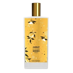 Memo Paris Jannat Eau de Parfum 75ml Sensual Floral Fragrance for Women Daily Wear Perfume