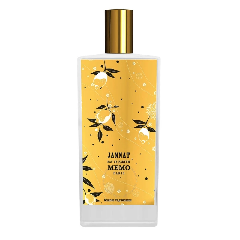مذكرة باريس جنات ماء عطر 75 مل عطر زهري مثير للنساء عطر للاستخدام اليومي - ميمو باريس