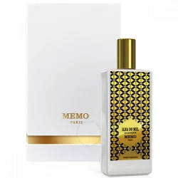 Memo Parisilha Do Mel Eau de Parfum 75 ml for Ladies Sensual Luminous Fragrance Long Lasting Perfume