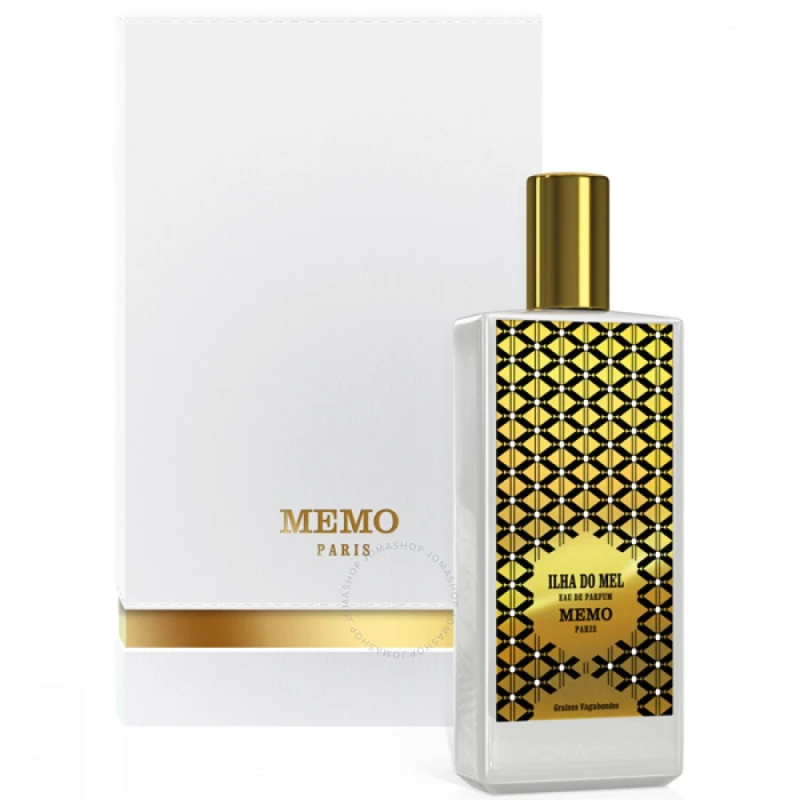 Memo Parisilha Do Mel Eau de Parfum 75 ml for Ladies Sensual Luminous Fragrance Long Lasting Perfume - Memo Paris