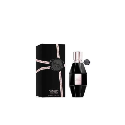 Flowerbomb Midnight Eau de Parfum Sensual Evening Fragrance for Women 50ml Special Occasions