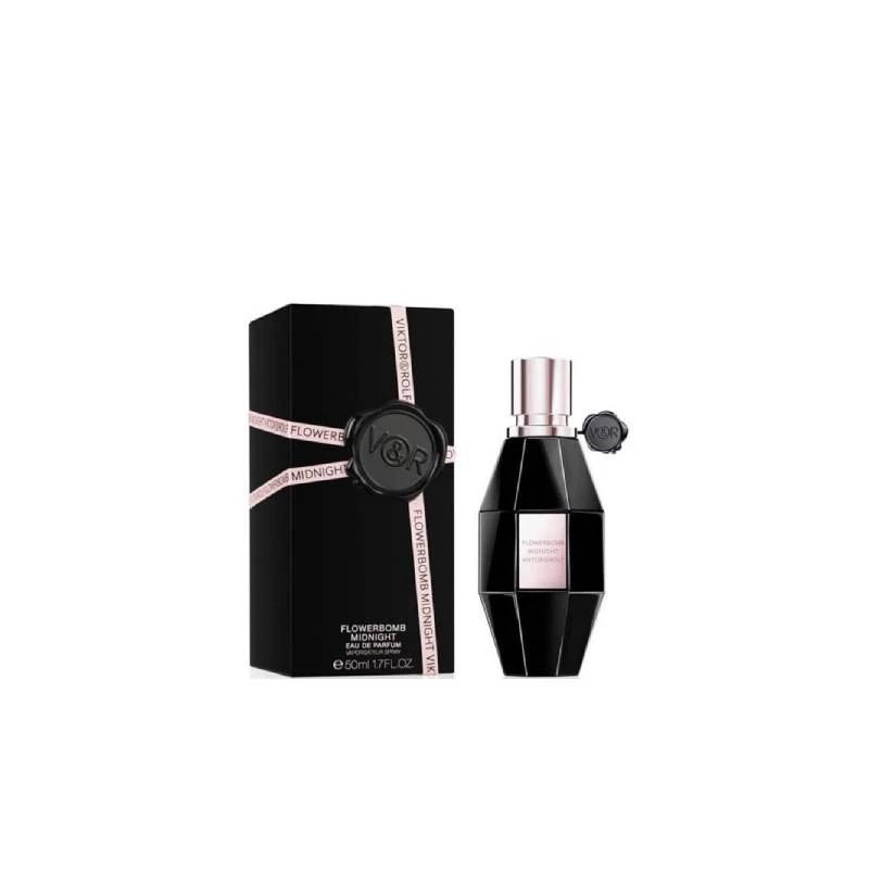 Flowerbomb Midnight Eau de Parfum Sensual Evening Fragrance for Women 50ml Special Occasions - Flowerbomb
