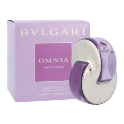 BVLGARI Omnia Amethyste Eau De Toilette Spray 40ml Floral Fragrance for Women