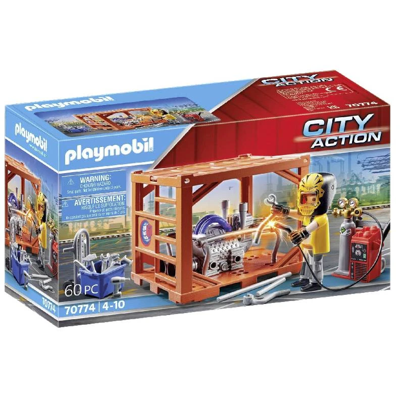 Playmobil City Action Container Manufacturer - Playmobil