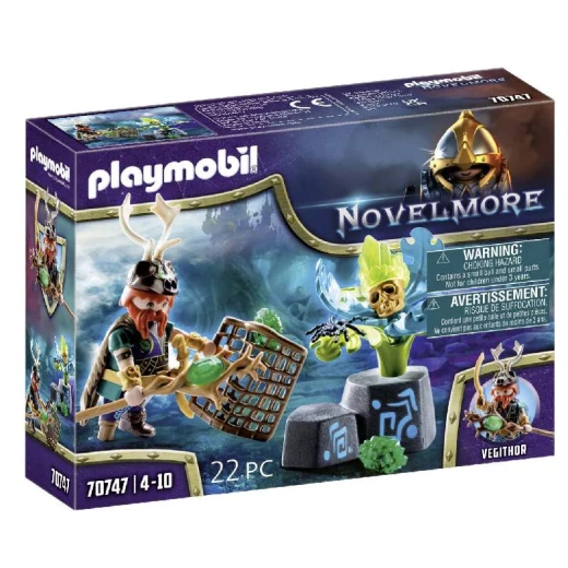 Playmobil Novelmore Violet Vale, Plant Magician Playmobil Novelmore Violet Vale, Plant Magician