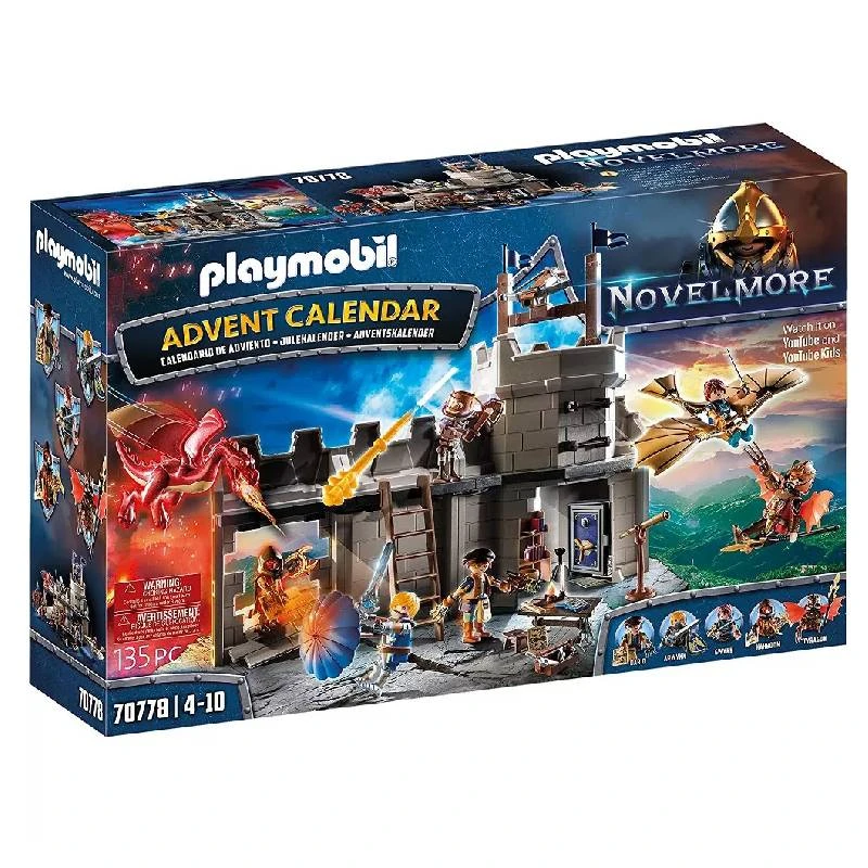 Playmobil Advent Calendar Novelmore 2021 - Playmobil