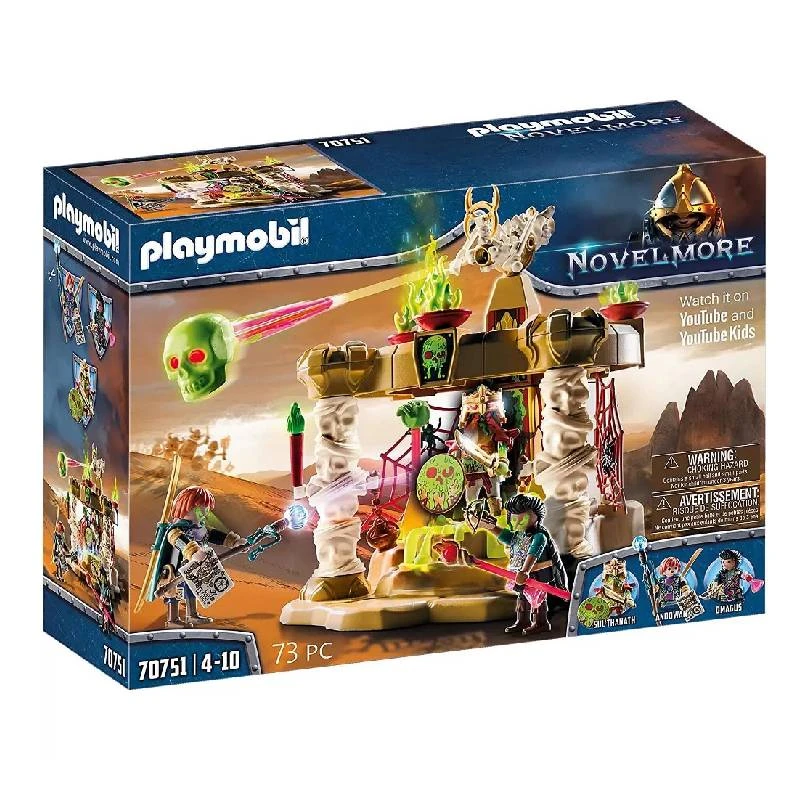 Playmobil Sal'ahari Sands, Skeleton Army Temple - Playmobil
