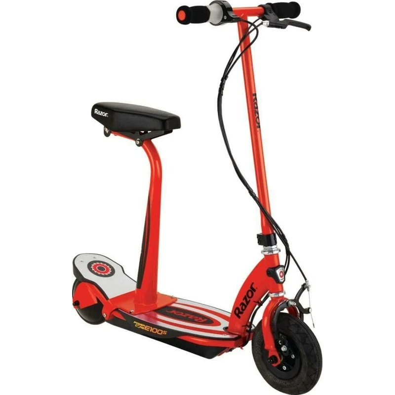 Razor Power Core E100 Alum Electric Scooter - Razor