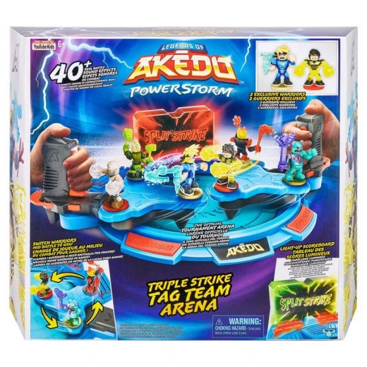 Moose Akedo Deluxe Triple Tag Battle Arena Moose Akedo Deluxe Triple Tag Battle Arena