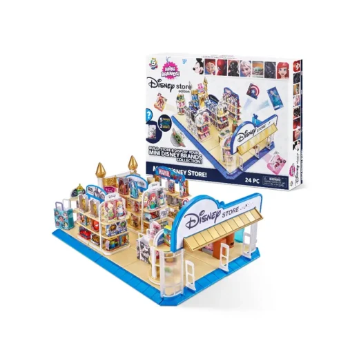 5 Surprise Mini Brands S1 Mini Disney Store Playset - Disney - Image 3