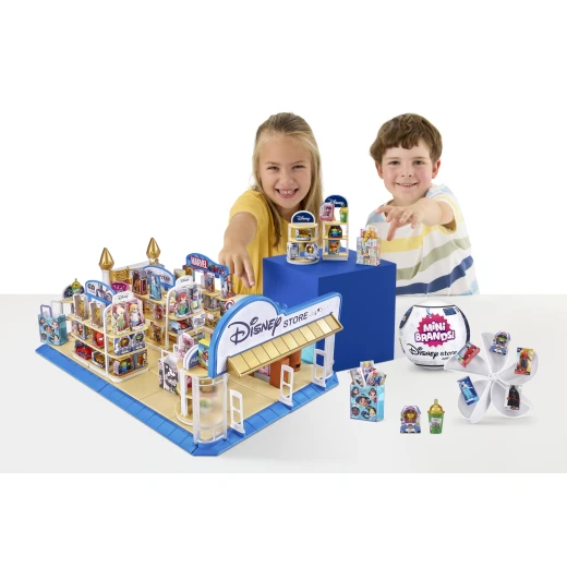 5 Surprise Mini Brands S1 Mini Disney Store Playset - Disney - Image 2