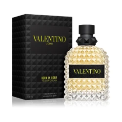 فالنتينو أومو بورن إن روما يلو دريم بخاخ ماء تواليت للرجال، 1.7 أونصة عطر