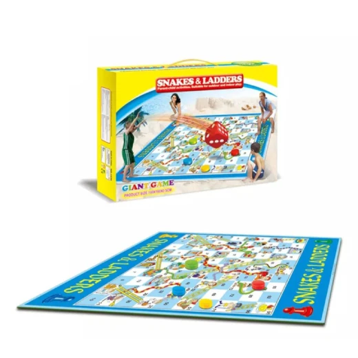 Snake Chess With Big Carpet (English Version) Snake Chess With Big Carpet (English Version)