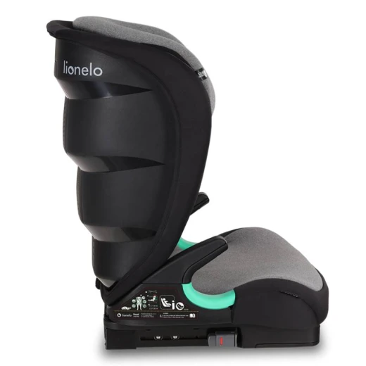 Lionelo Neal Green Turquoise – child safety seat i-size - LIONELO - Image 3