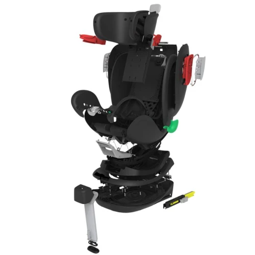 Lionelo Antoon Plus Black Onyx – child safety seat 0-18 kg - LIONELO - Image 4
