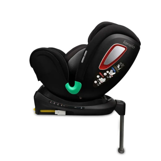 Lionelo Antoon Plus Black Onyx – child safety seat 0-18 kg - LIONELO - Image 6