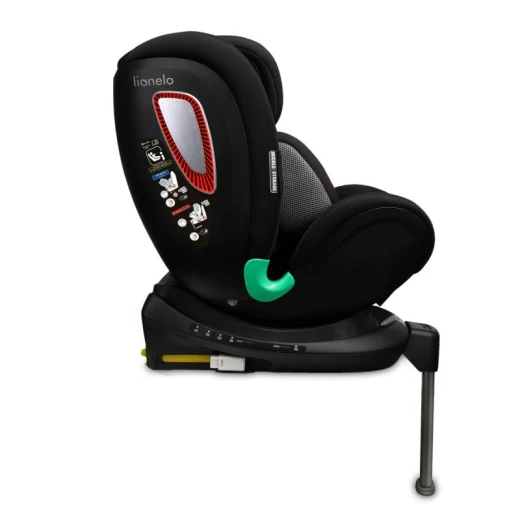 Lionelo Antoon Plus Black Onyx – child safety seat 0-18 kg - LIONELO - Image 7