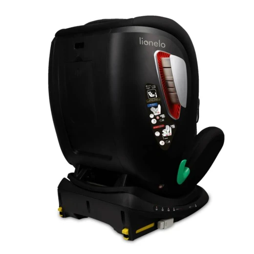 Lionelo Antoon Plus Black Onyx – child safety seat 0-18 kg - LIONELO - Image 8