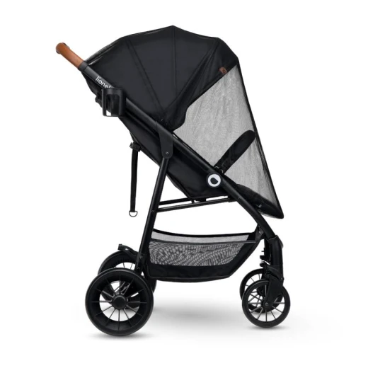 Lionelo Zoey Black Onyx – stroller - LIONELO - Image 4