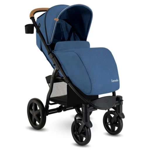 Lionelo Annet Plus Blue Denim – stroller - LIONELO - Image 2